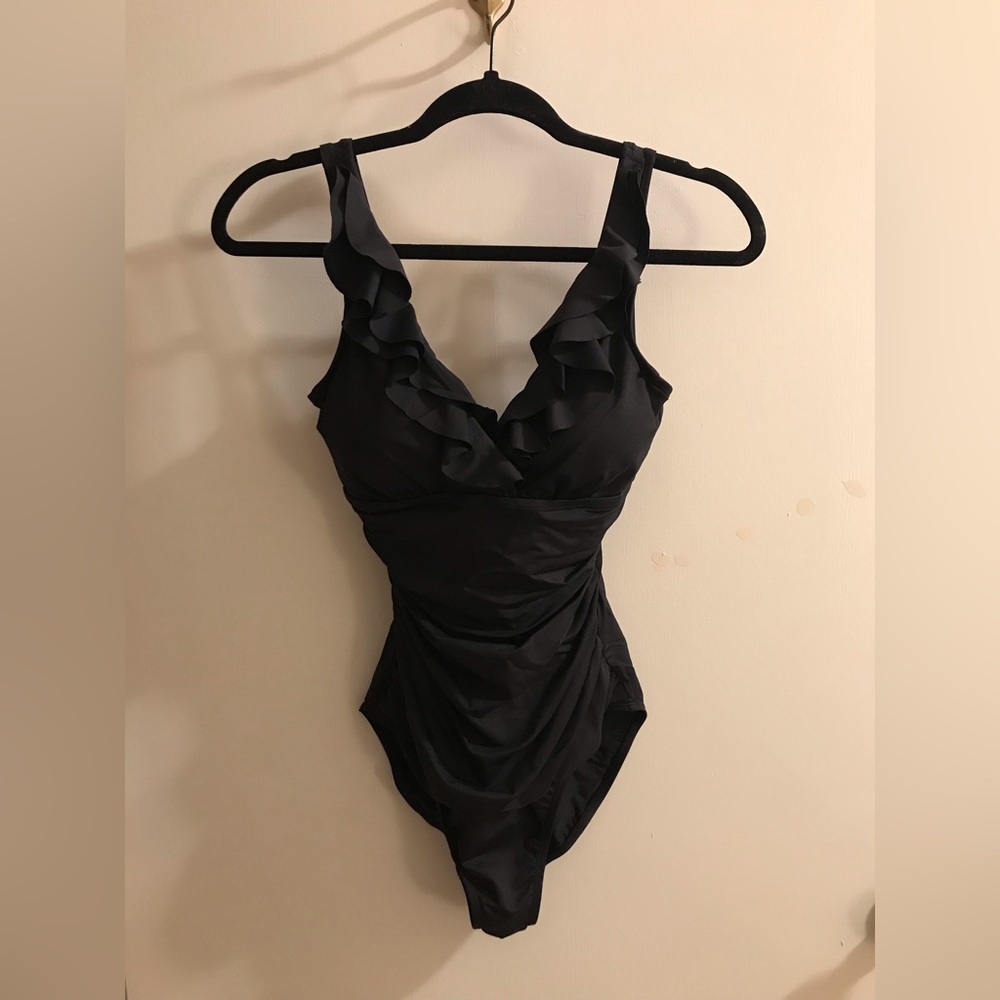 Ralph Lauren Black Swimsuit